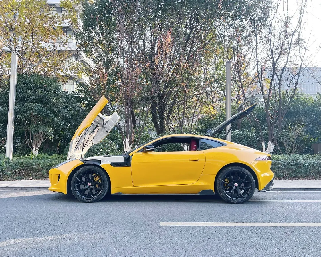 2015 Jaguar F-TYPE 3.0T 381HP V6 8AT,autocango,china used car exporter,china ev exporter,chinese used car exporter,chinese used ev exporter