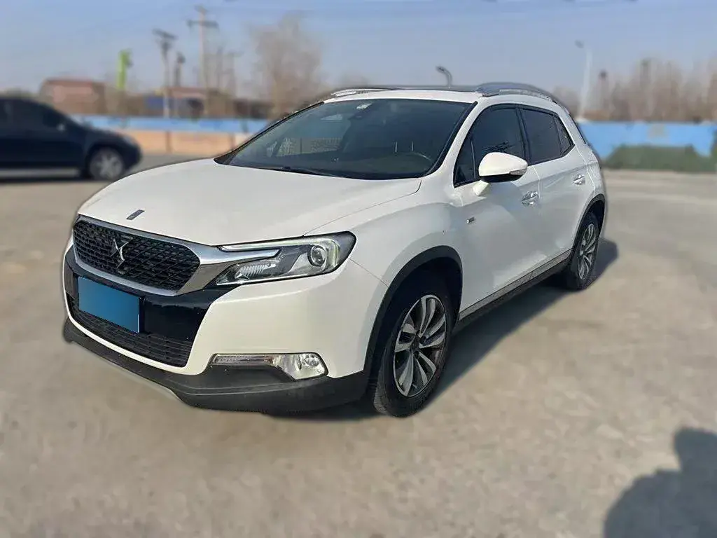 2014 DS 6 1.6T 200HP L4 6AT