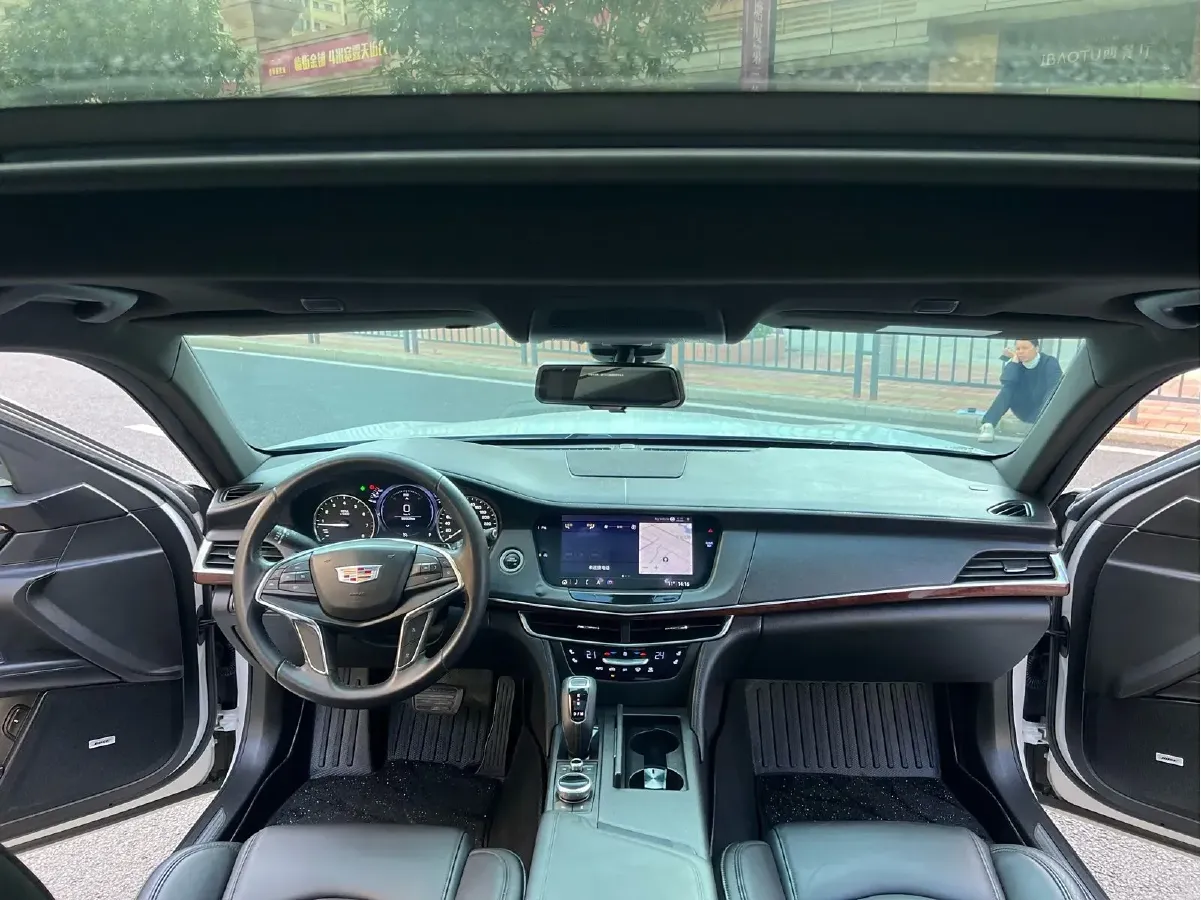 2019 Cadillac CT6 2.0T 241HP L4 10AT,autocango,china used car exporter,china ev exporter,chinese used car exporter,chinese used ev exporter
