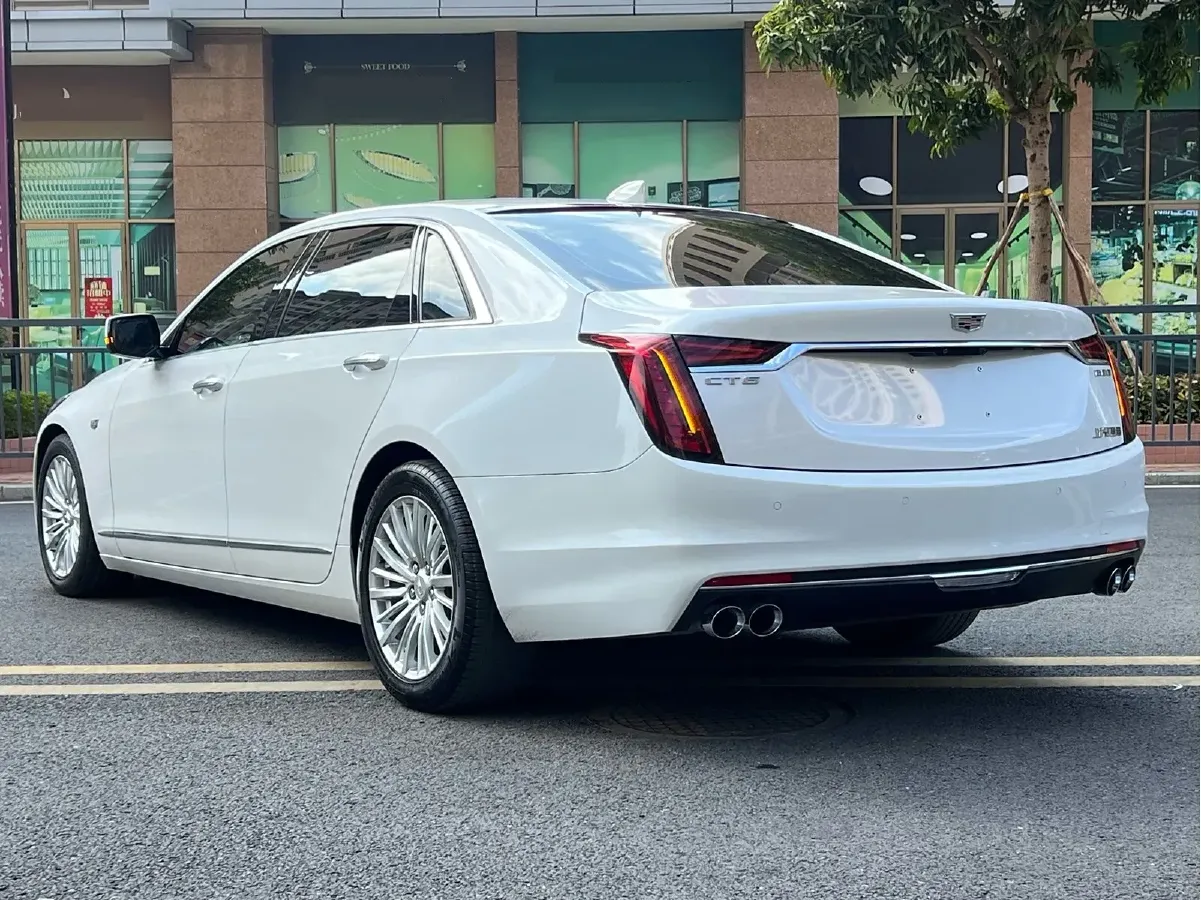 2019 Cadillac CT6 2.0T 241HP L4 10AT,autocango,china used car exporter,china ev exporter,chinese used car exporter,chinese used ev exporter