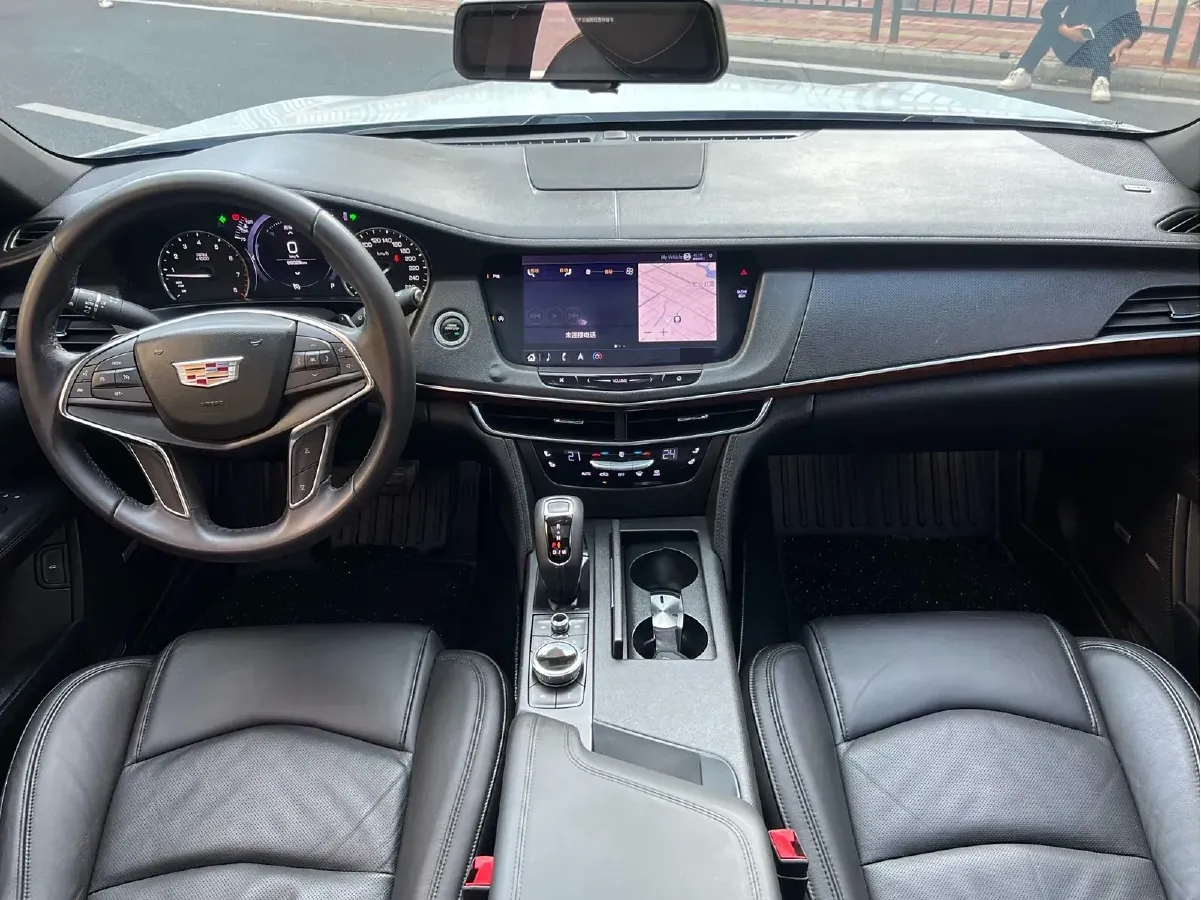 2019 Cadillac CT6 2.0T 241HP L4 10AT,autocango,china used car exporter,china ev exporter,chinese used car exporter,chinese used ev exporter