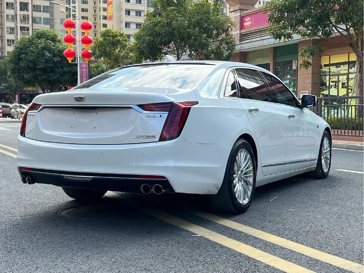 2019 Cadillac CT6 2.0T 241HP L4 10AT,autocango,china used car exporter,china ev exporter,chinese used car exporter,chinese used ev exporter