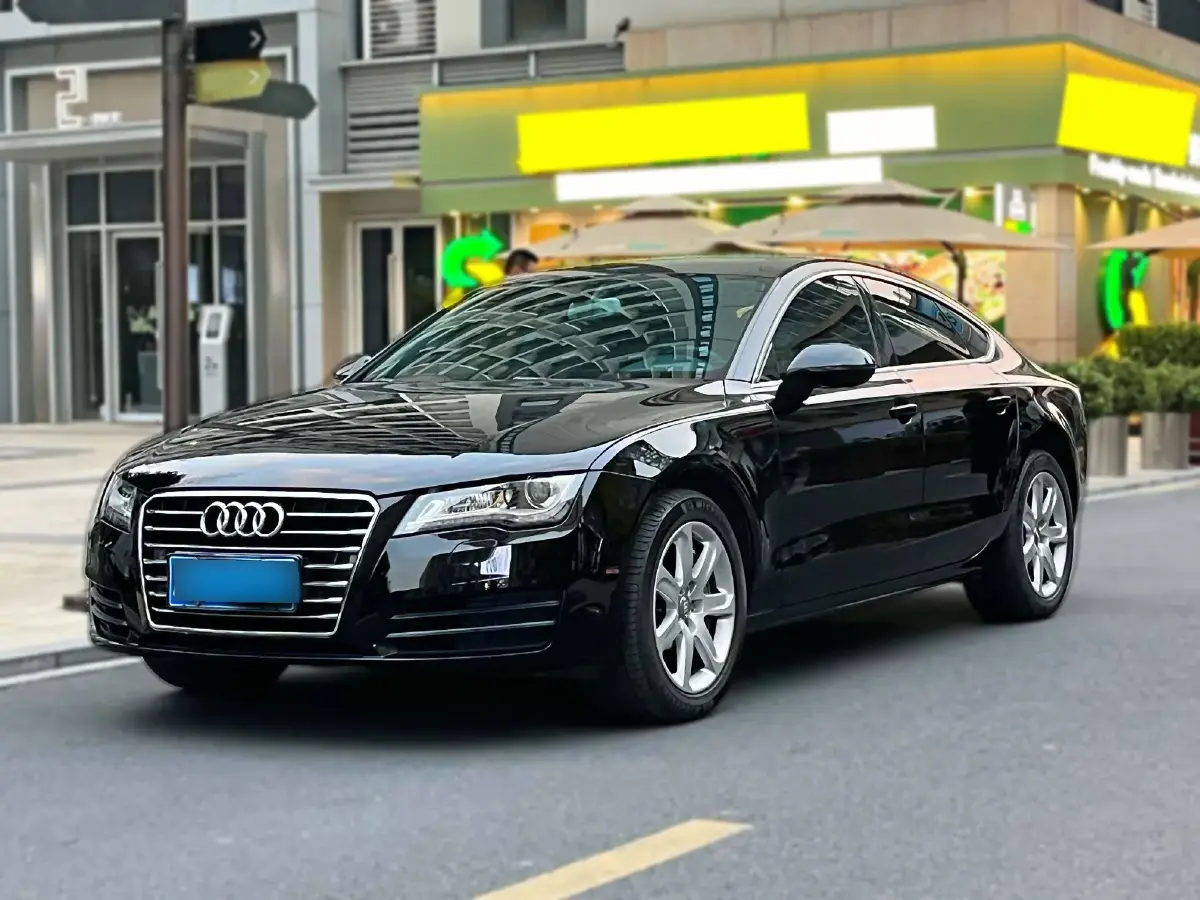 2012 Audi A7 3.0T 299HP V6 7DCT