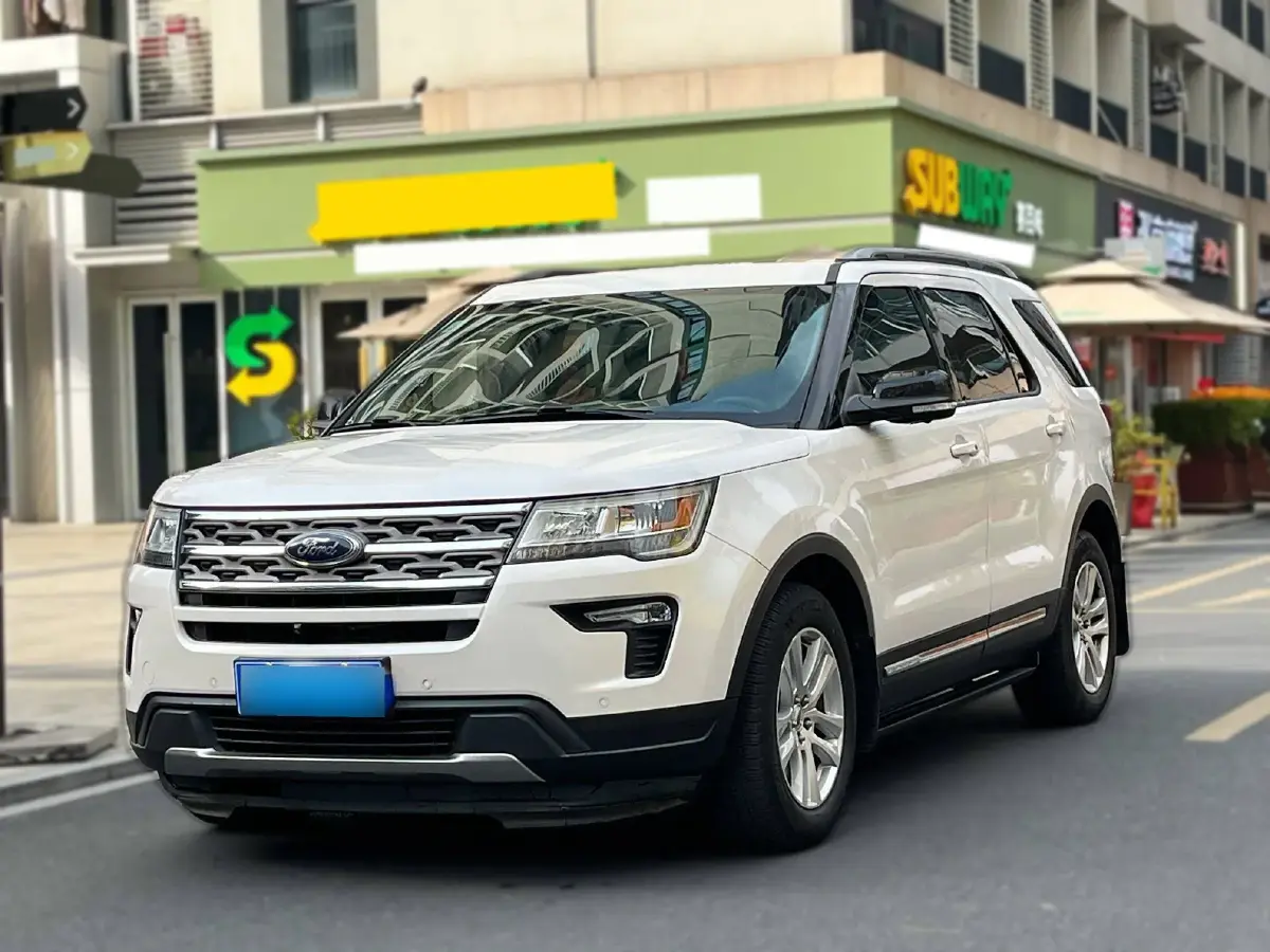 2017 Ford Explorer 2.3T 276HP L4 6AT