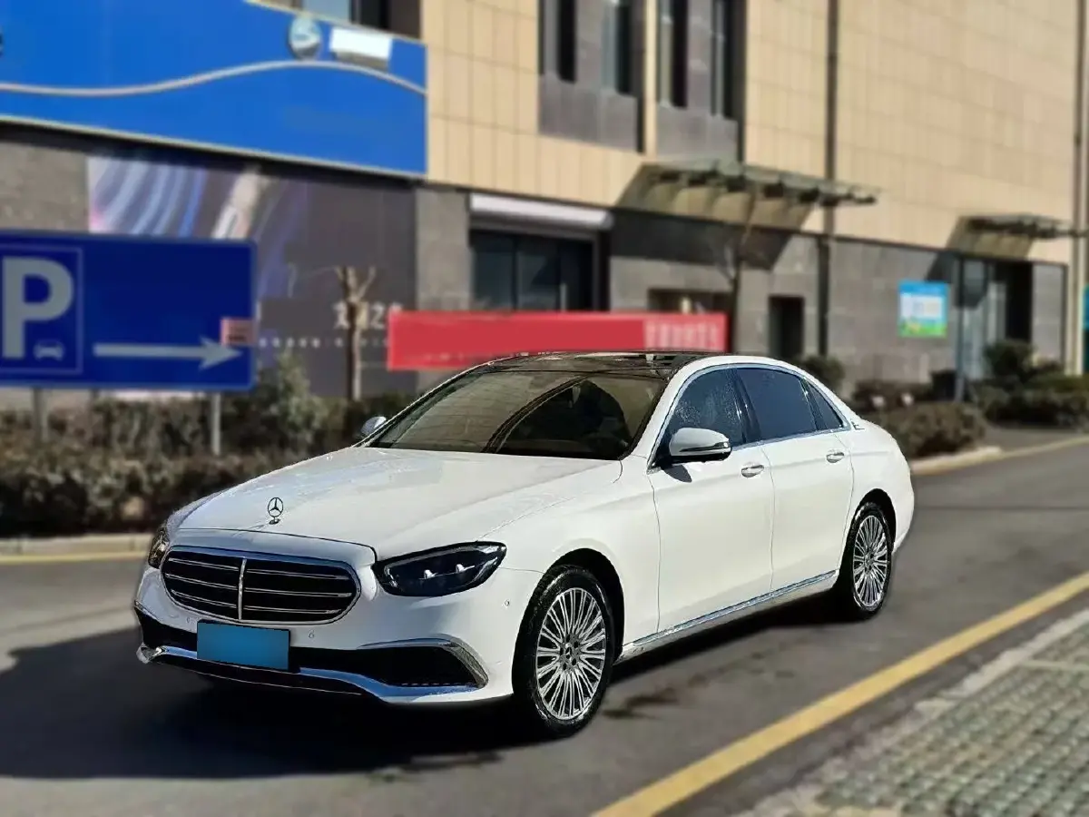 2022 Mercedes-Benz E Class 2.0T 258HP L4 9AT