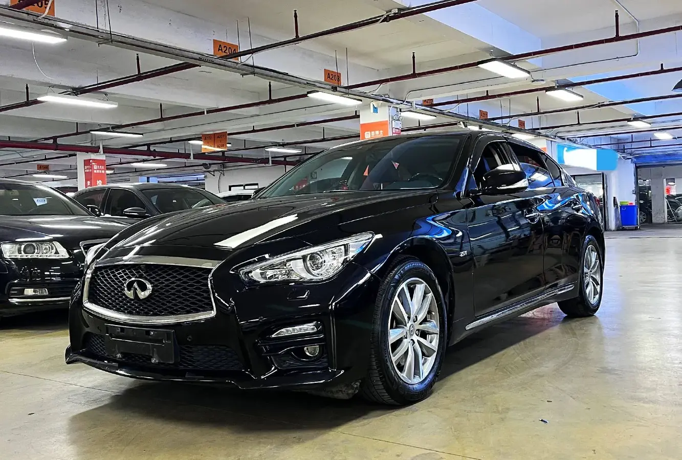 2016 Infiniti Q50L 2.0T 211HP L4 7AT