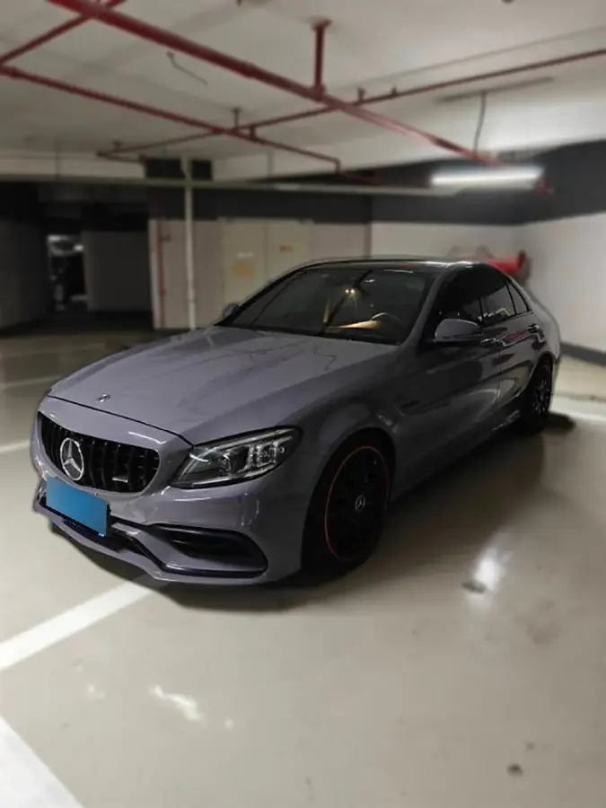 2019 Mercedes-Benz C AMG 4.0T 476HP V8 9AT