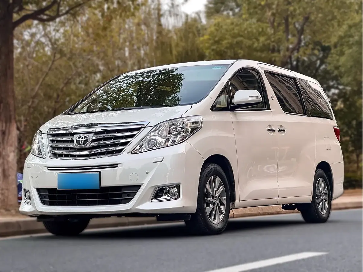 2012 Toyota Alphard 3.5L 275HP V6 6AT