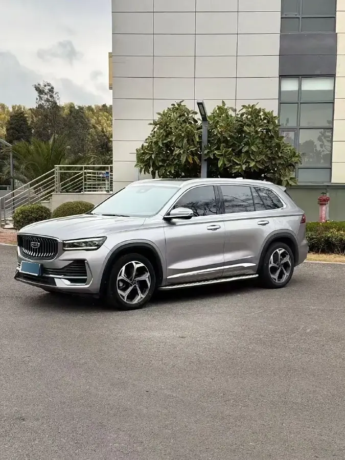 2021 Geely Monjaro 2.0T 218HP L4 7DCT