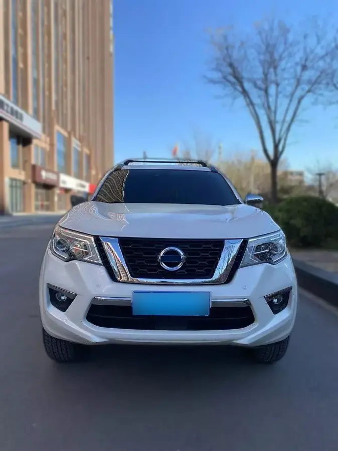 2020 Nissan Terra 2.5L 193HP L4 7AT