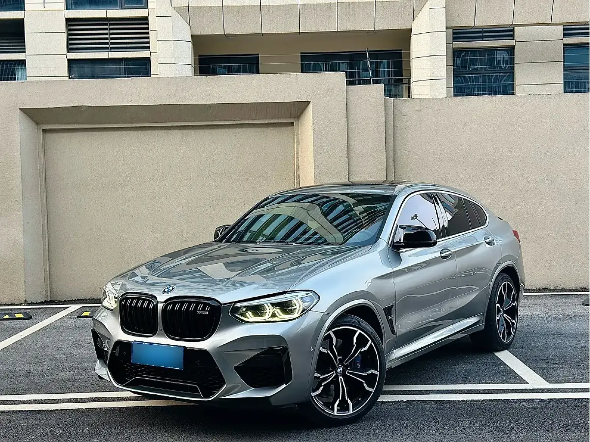 2019 BMW X4 M 3.0T 510HP L6 8AT