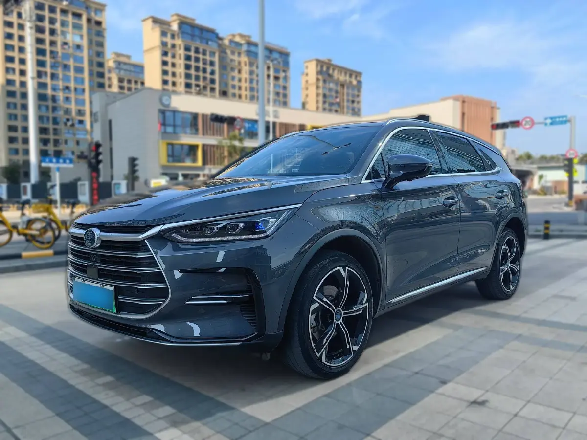 2021 BYD Tang 1.5T 139HP L4 E-CVT PHEV 21.5KWH