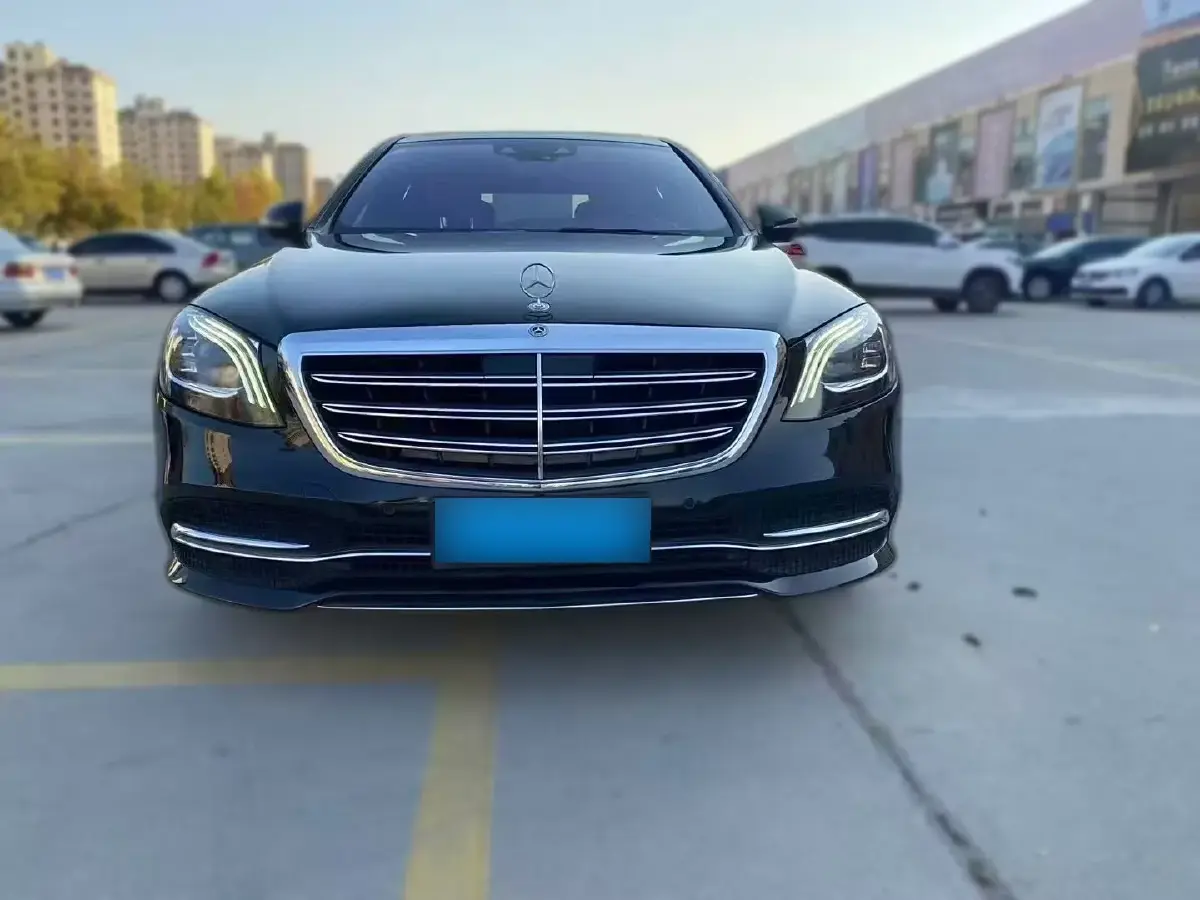 2018 Mercedes-Benz S Class 3.0T 367HP V6 9AT