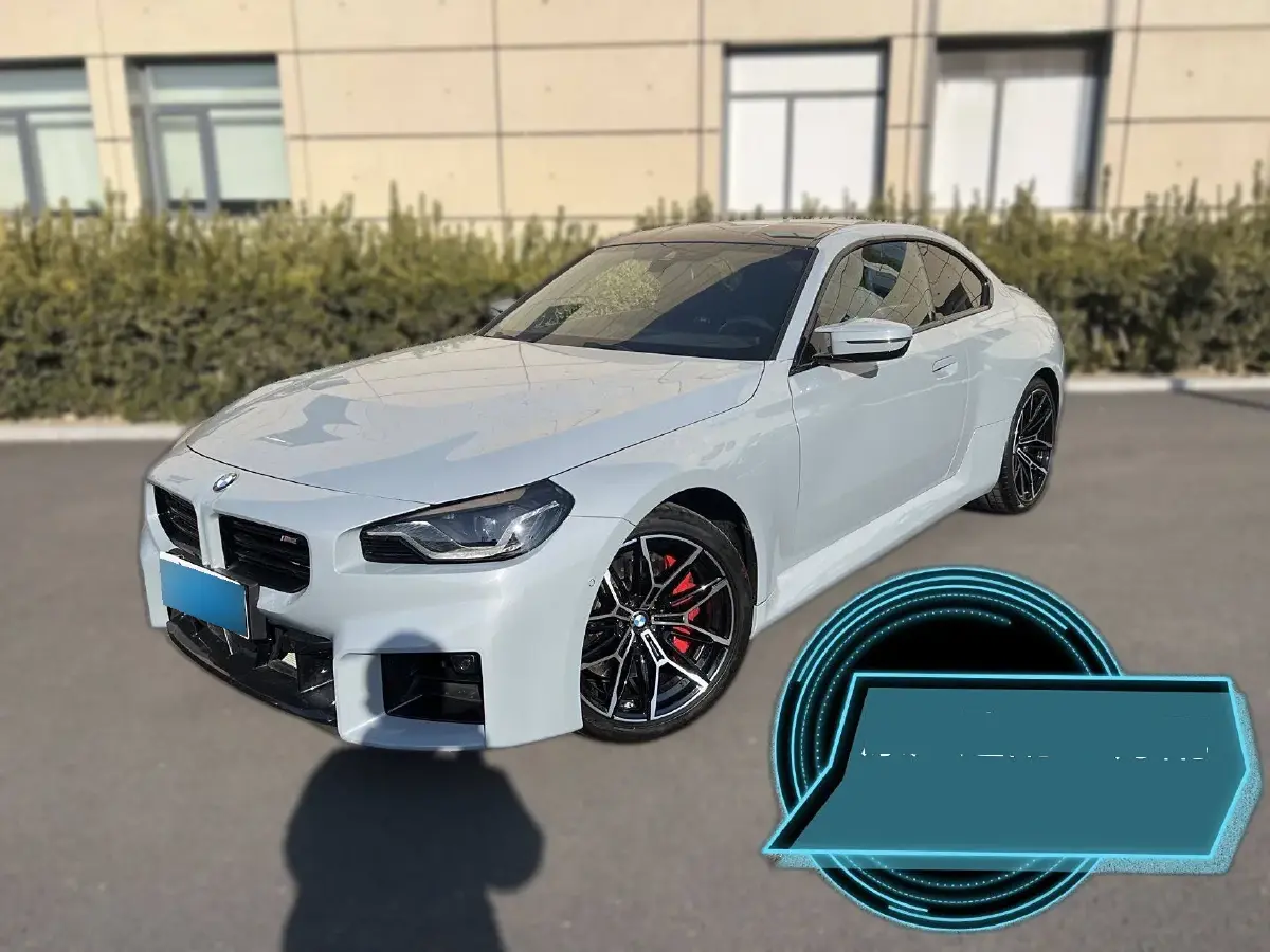 2023 BMW M2 3.0T 460HP L6 8AT