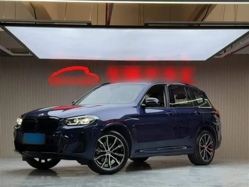 2022 BMW X3 2.0T 252HP L4 8AT