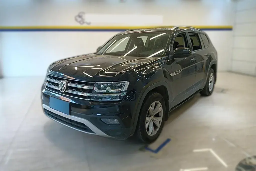 2020 Volkswagen Teramont 2.0T 220HP L4 7DCT