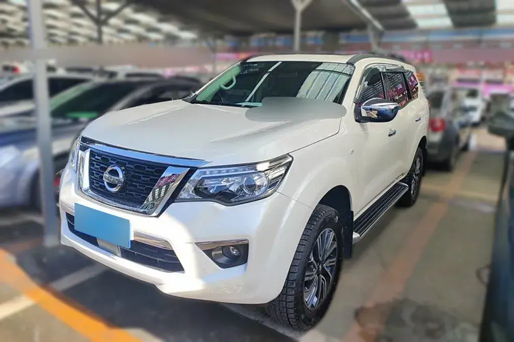 2020 Nissan Terra 2.5L 193HP L4 7AT