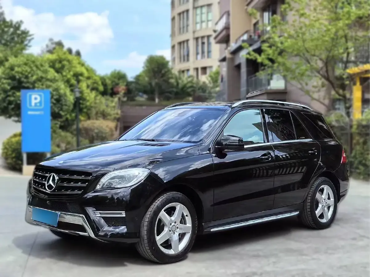 2015 Mercedes-Benz M Class 3.0T 333HP V6 7AT