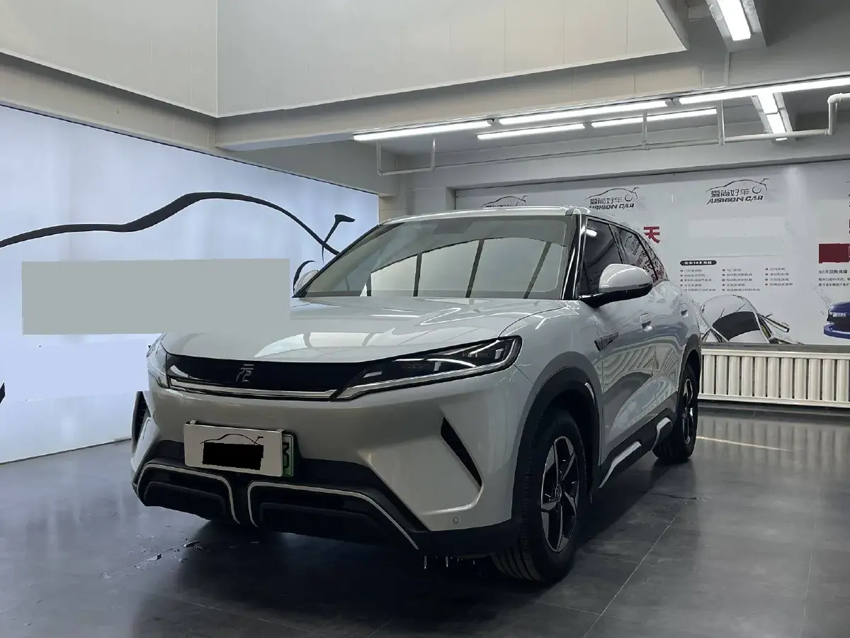 2024 BYD YuanUP BEV 45.12KWH