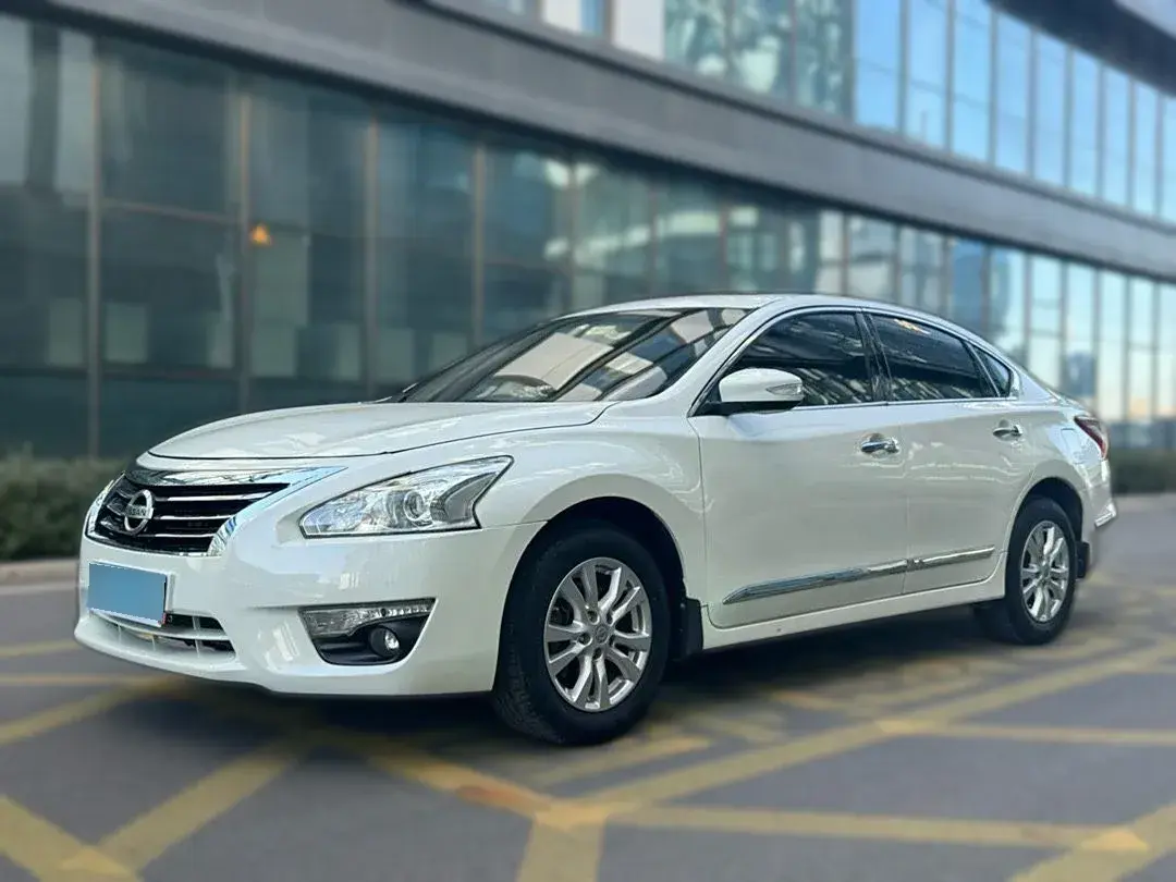 2013 Nissan Teana 2.0L 141HP L4 CVT