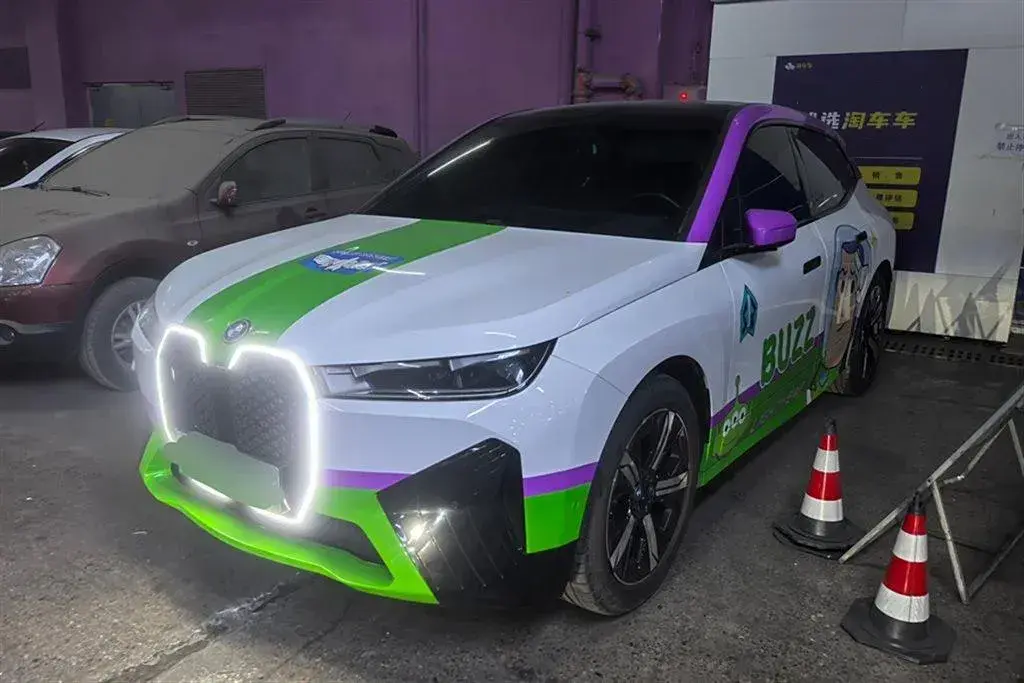 2022 BMW iX BEV 76.6KWH