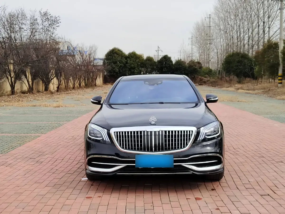 2014 Mercedes-Benz S Class 3.0T 272HP V6 7AT