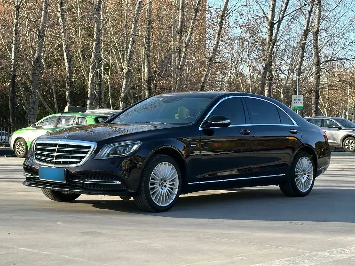 2019 Mercedes-Benz S Class 2.0T 299HP L4 9AT