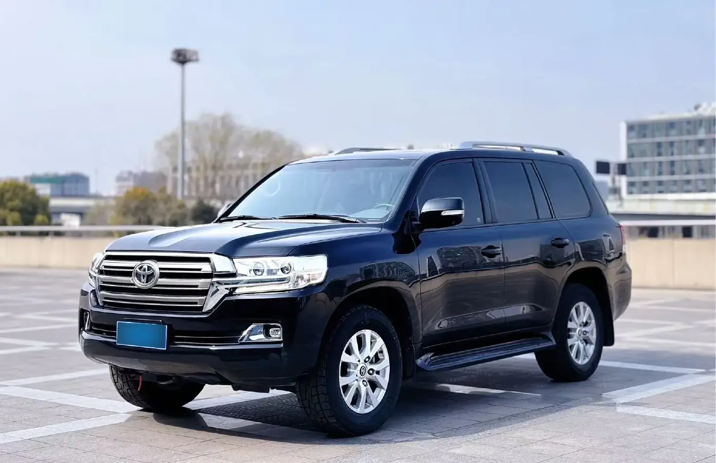 2016 Toyota Land Cruiser 4.0L 275HP V6 5AT