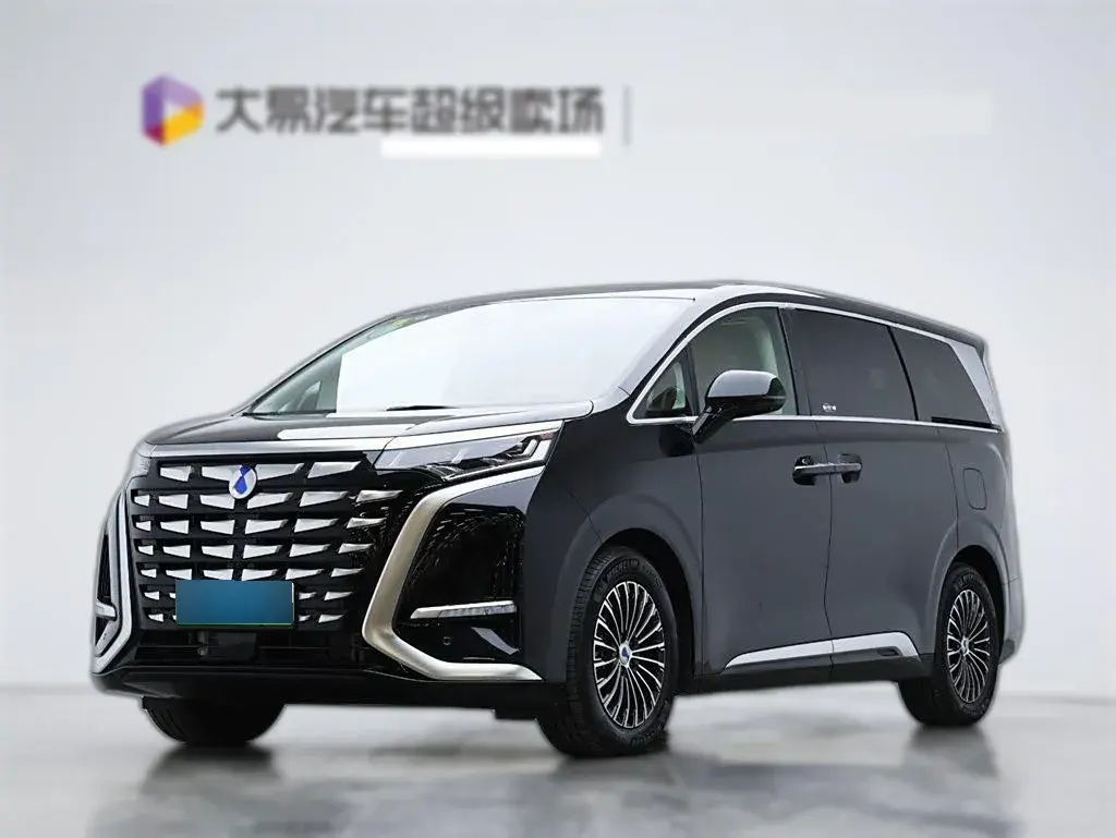 2024 Denza D9 1.5T 139HP L4 E-CVT PHEV 40KWH