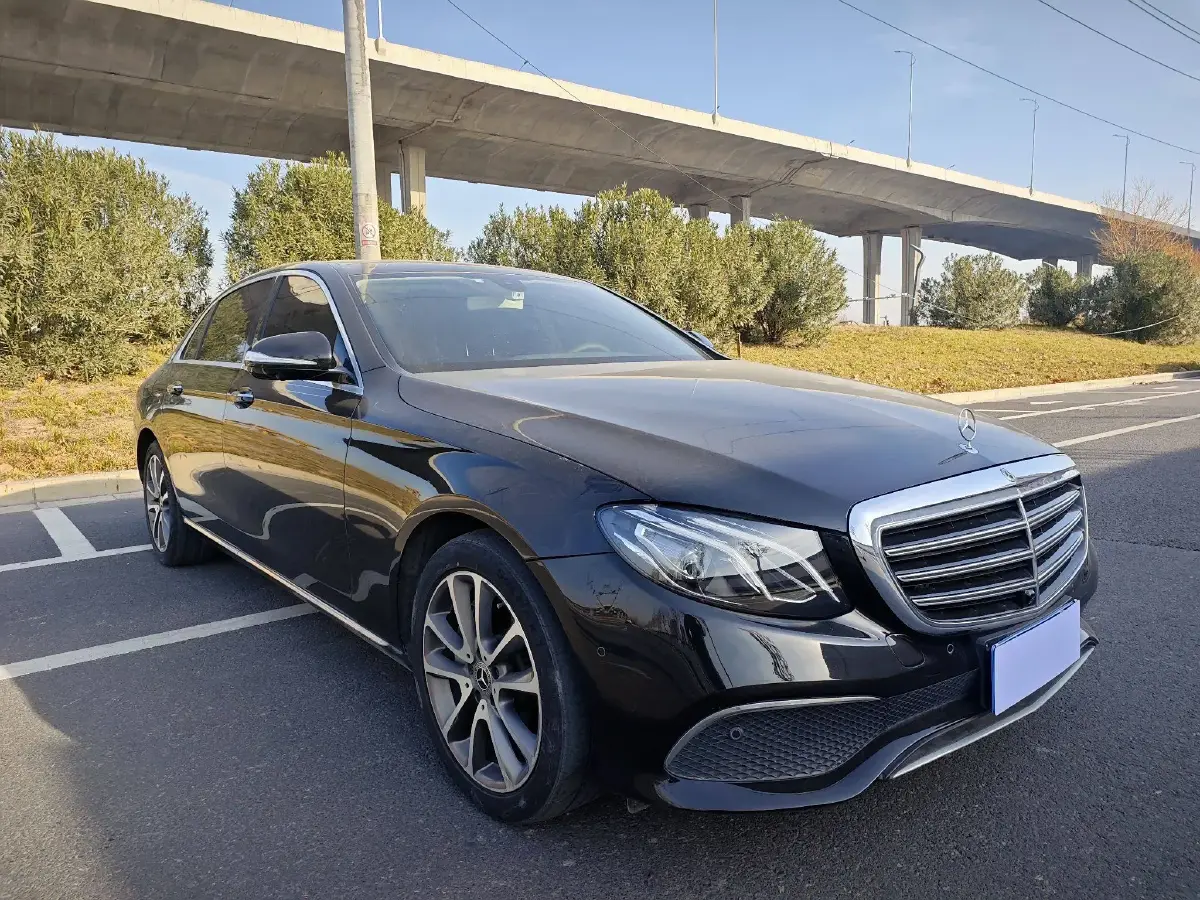 2019 Mercedes-Benz E Class 2.0T 245HP L4 9AT