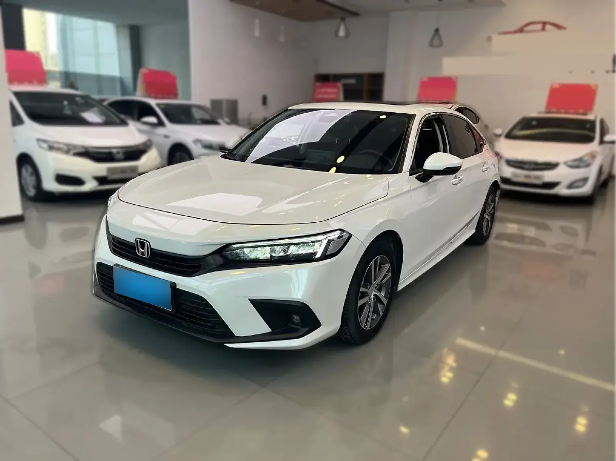 2023 Honda Civic 1.5T 182HP L4 CVT