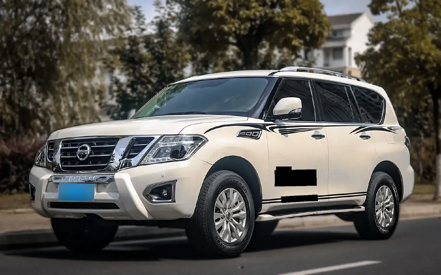 2018 Nissan Patrol 4.0L 279HP V6 7AT