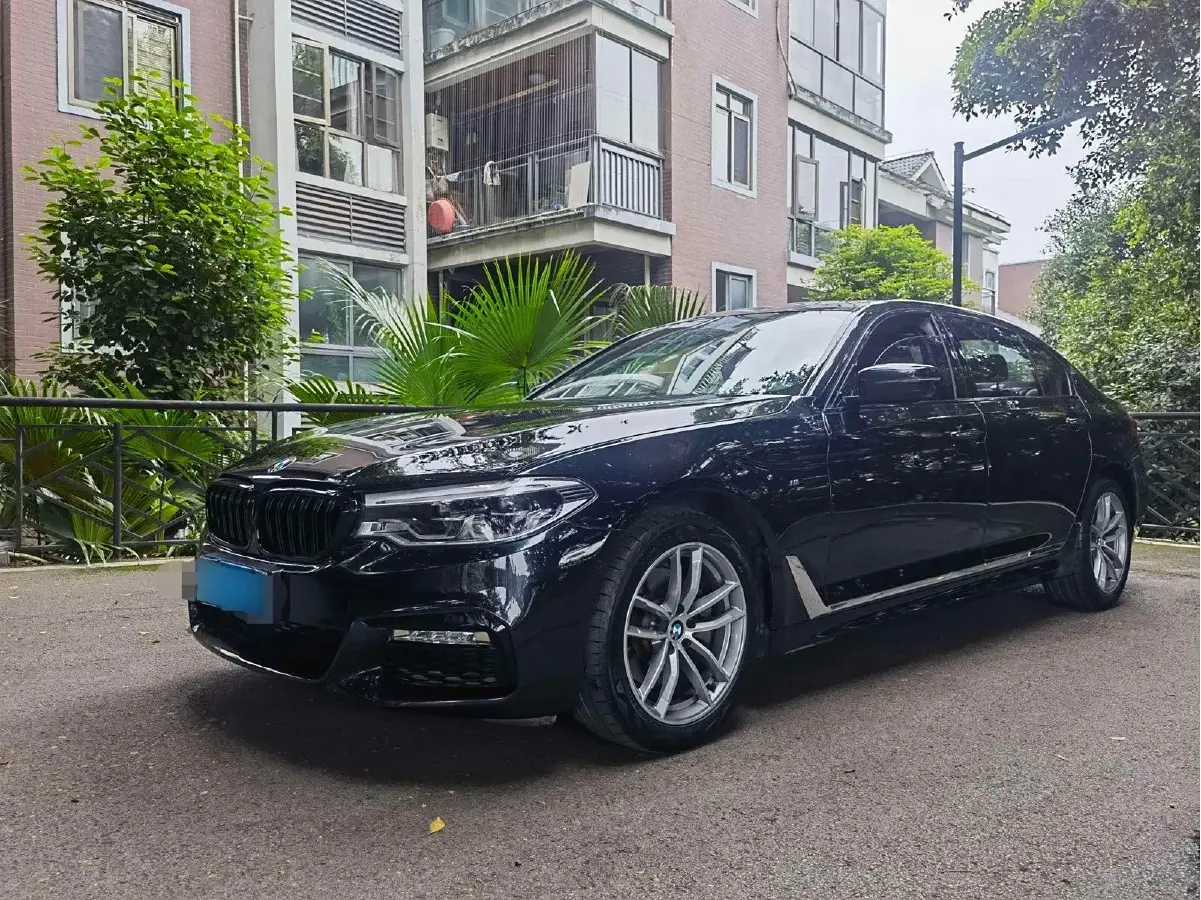 2018 BMW 5 Series 2.0T 184HP L4 8AT