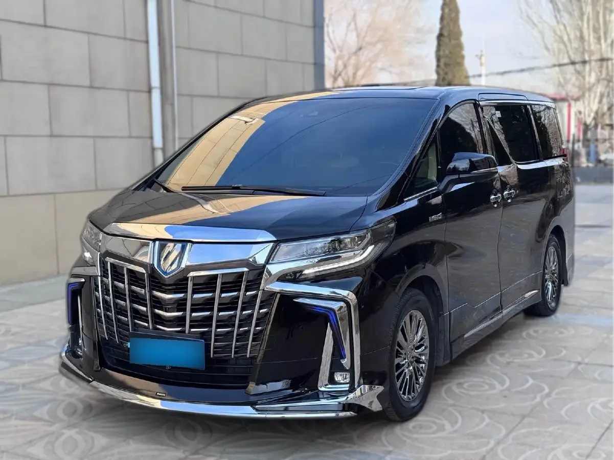 2021 Toyota Alphard 2.5L 117HP L4 E-CVT Hybrid