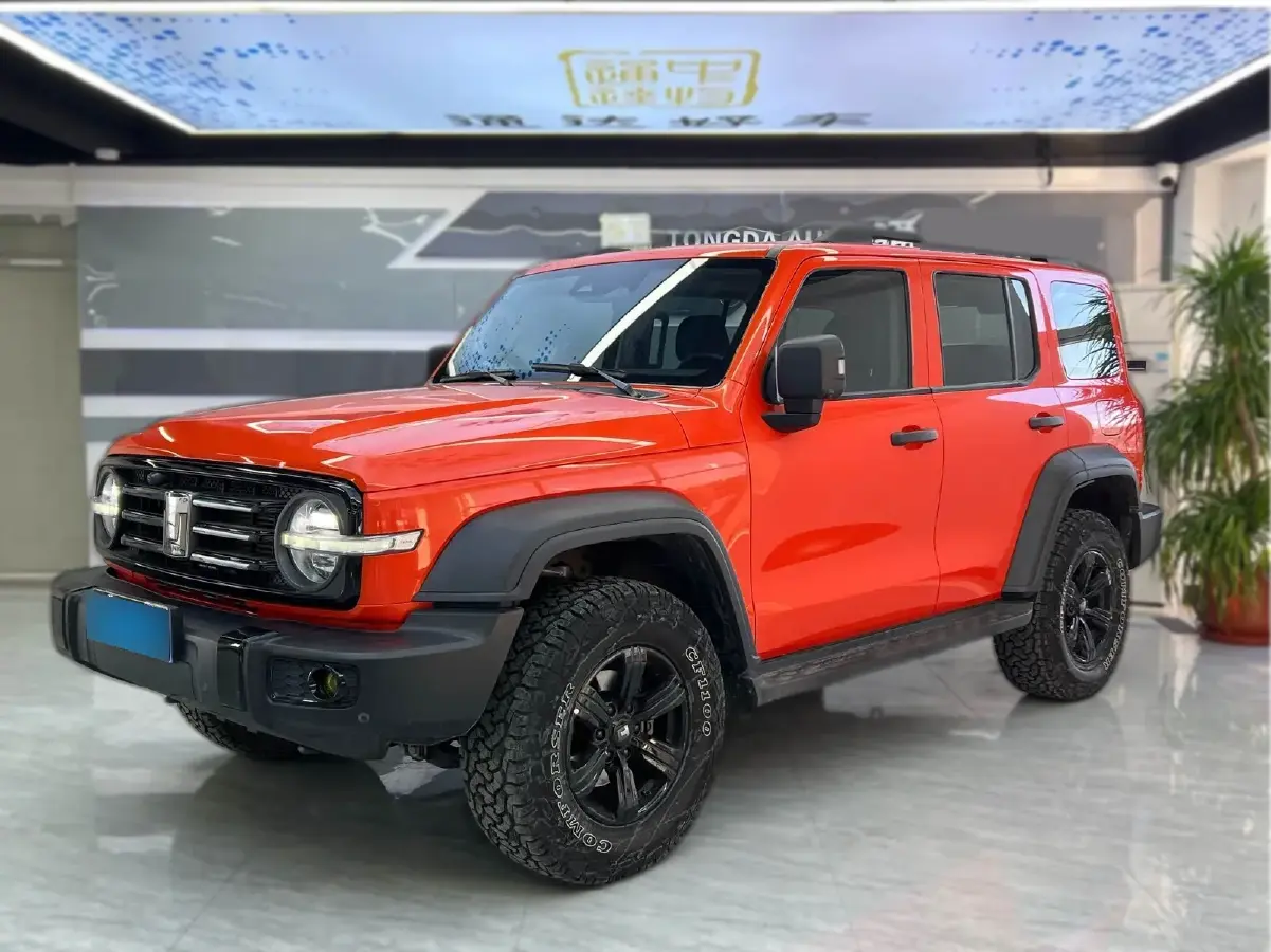 2021 Tank 300 2.0T 227HP L4 8AT