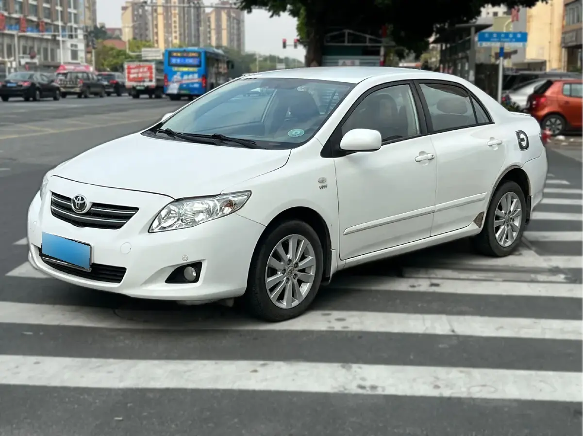 2007 Toyota Corolla 1.8L 136HP L4 4AT