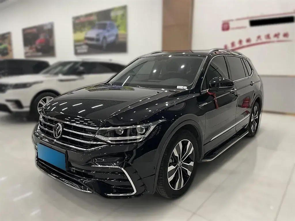 2022 Volkswagen Tiguan L 2.0T 186HP L4 7DCT