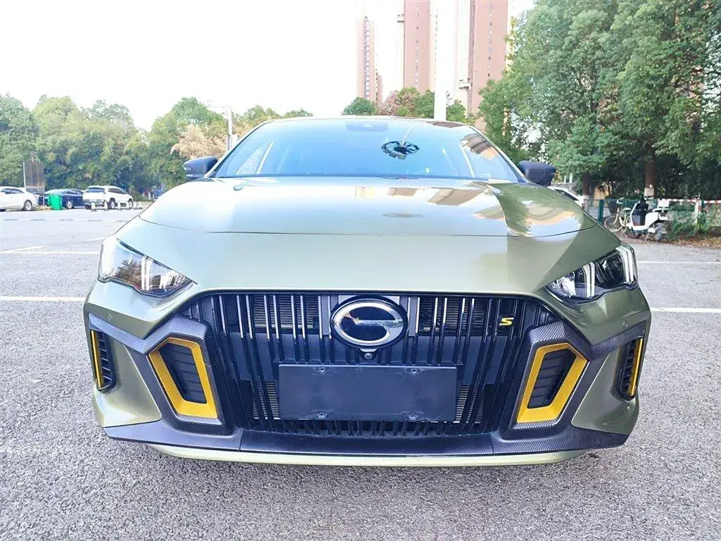 2021 GAC Trumpchi Empow 1.5T 177HP L4 7DCT