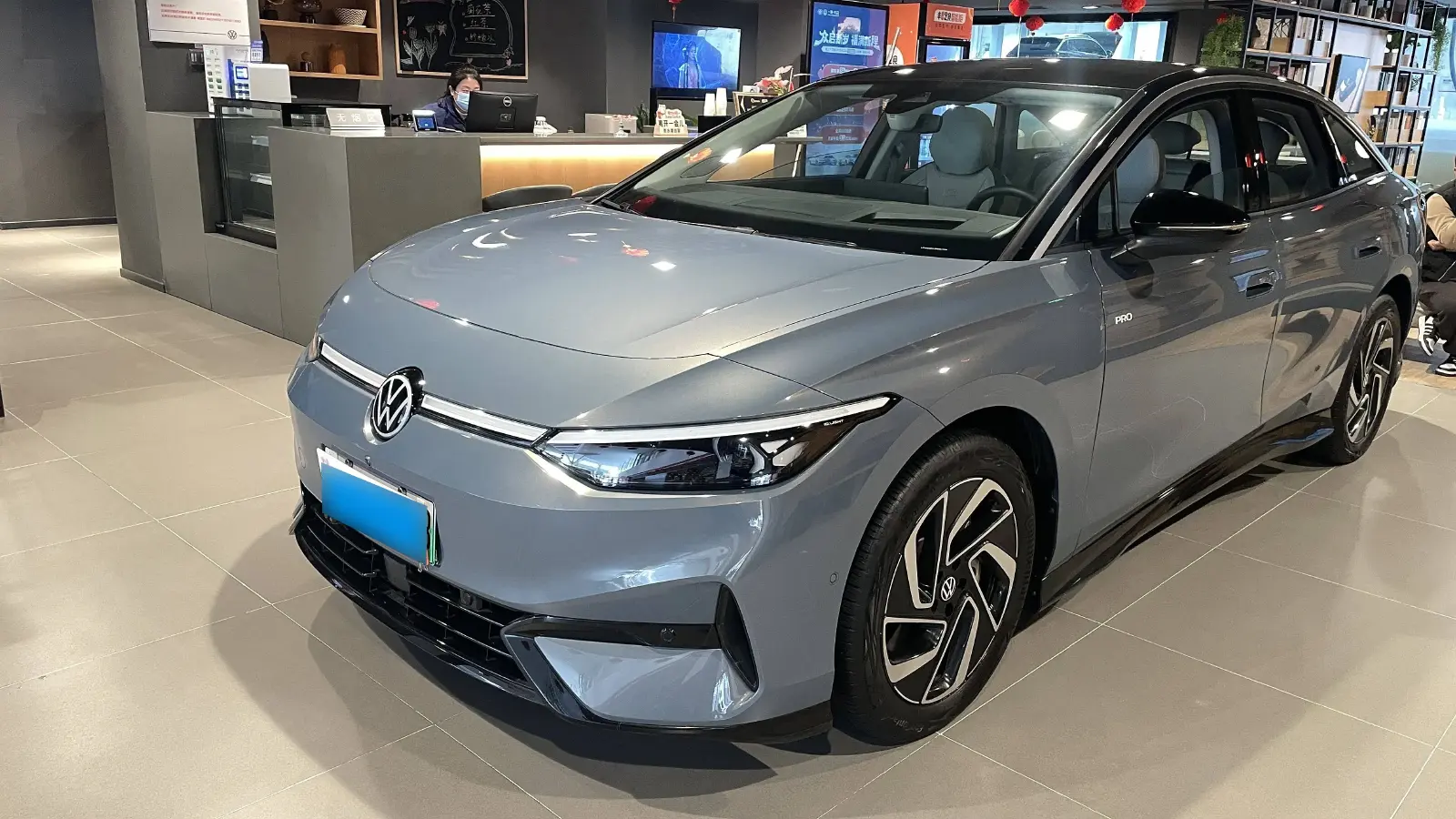 2024 Volkswagen ID.7 Vizzion BEV 84.8KWH