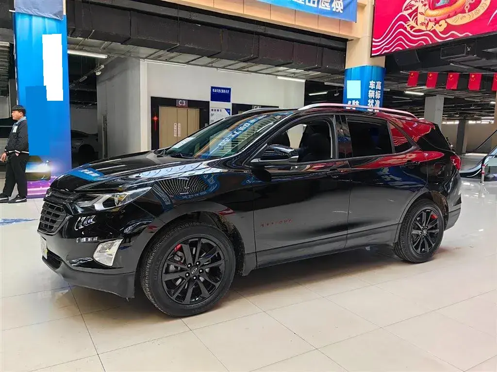 2019 Chevrolet Equinox 2.0T 260HP L4 9AT