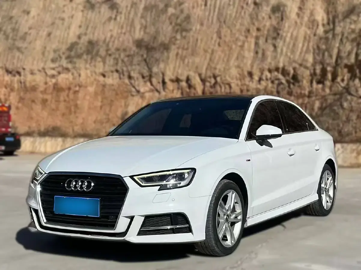 2019 Audi A3 1.4T 150HP L4 7DCT