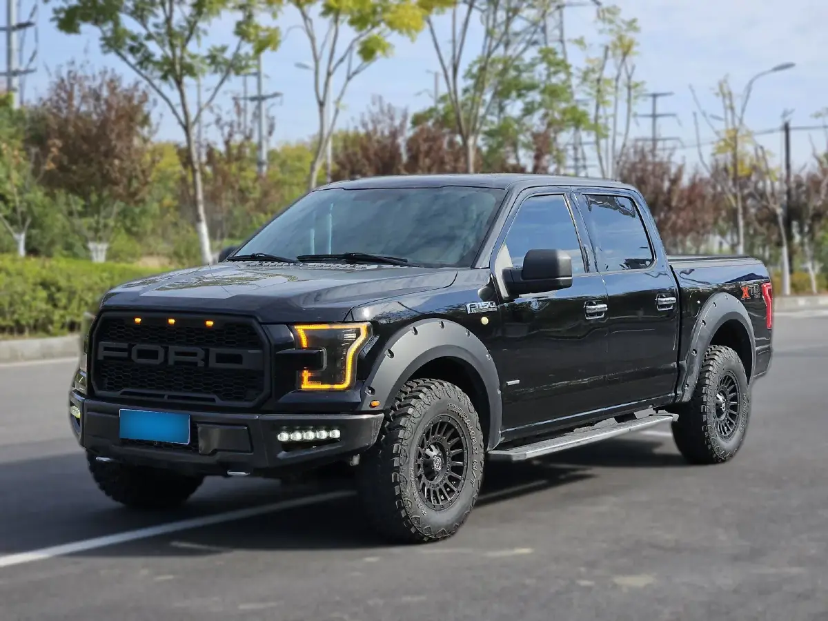 2022 Ford F-150 3.5T 423HP V6 10AT