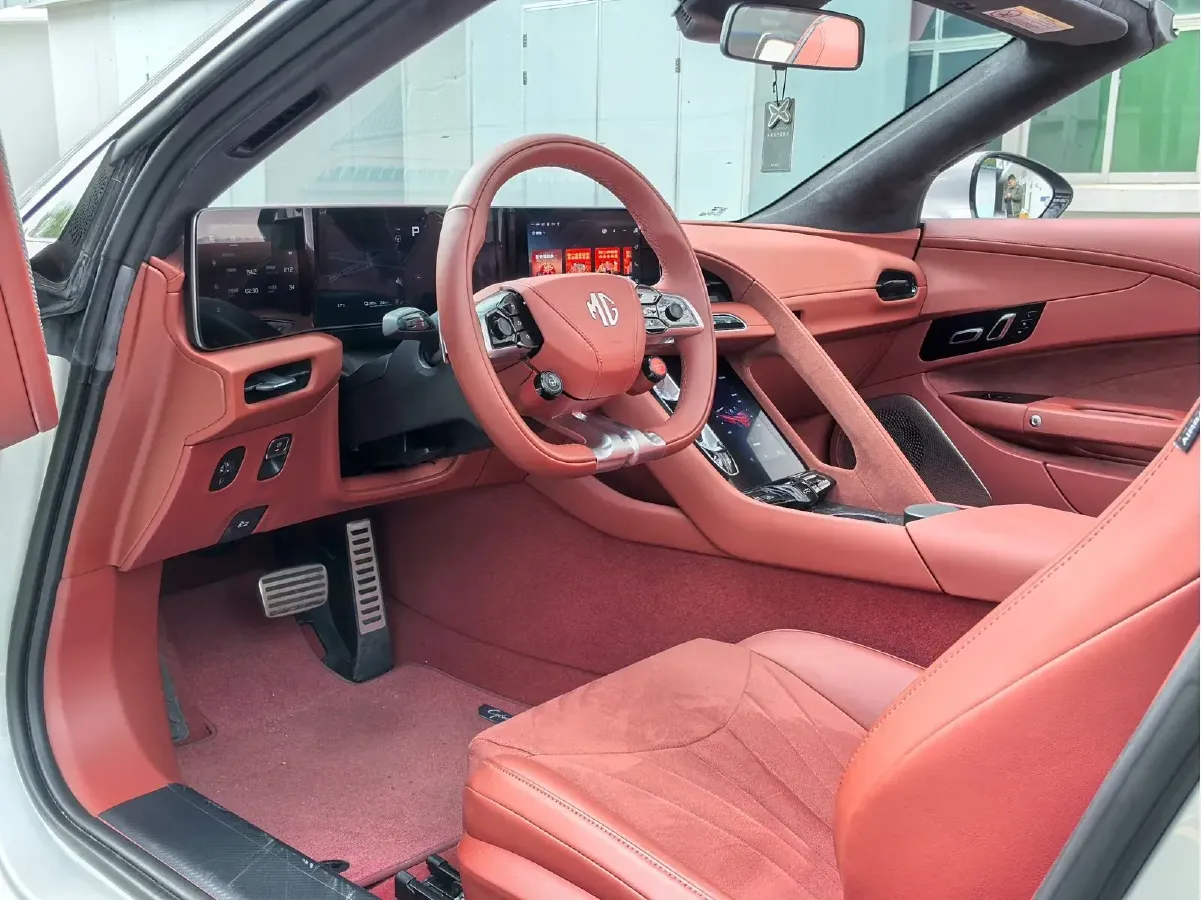 2024 MG Cyberster BEV 77KWH,autocango,china used car exporter,china ev exporter,chinese used car exporter,chinese used ev exporter