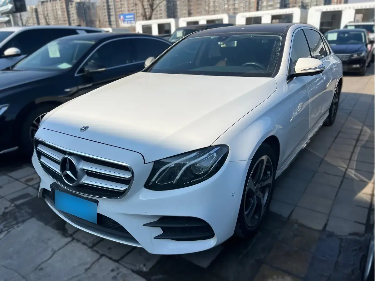 2019 Mercedes-Benz E Class 2.0T 258HP L4 9AT