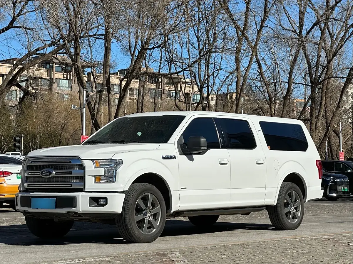 2017 Ford F-150 3.5T 422HP V6 10AT