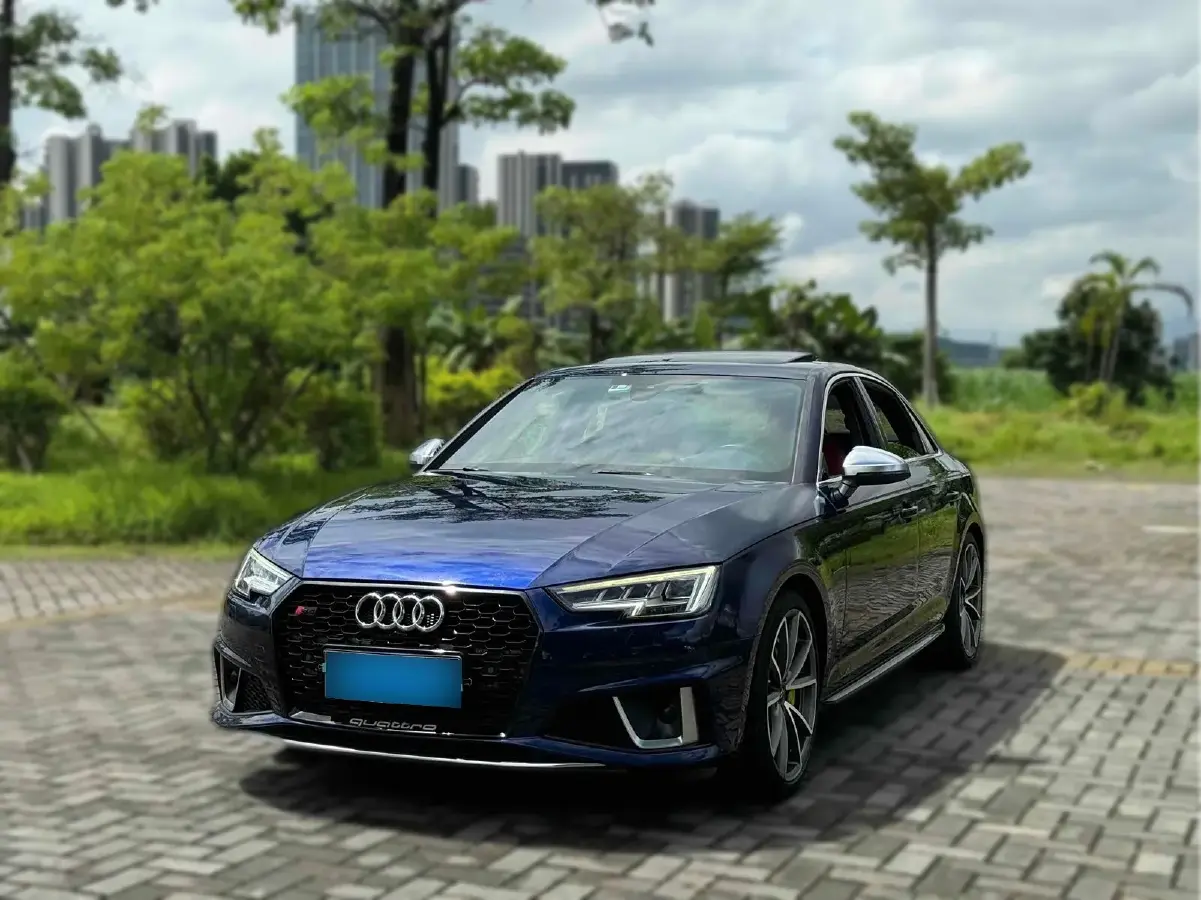 2018 Audi S4 3.0T 354HP V6 8AT