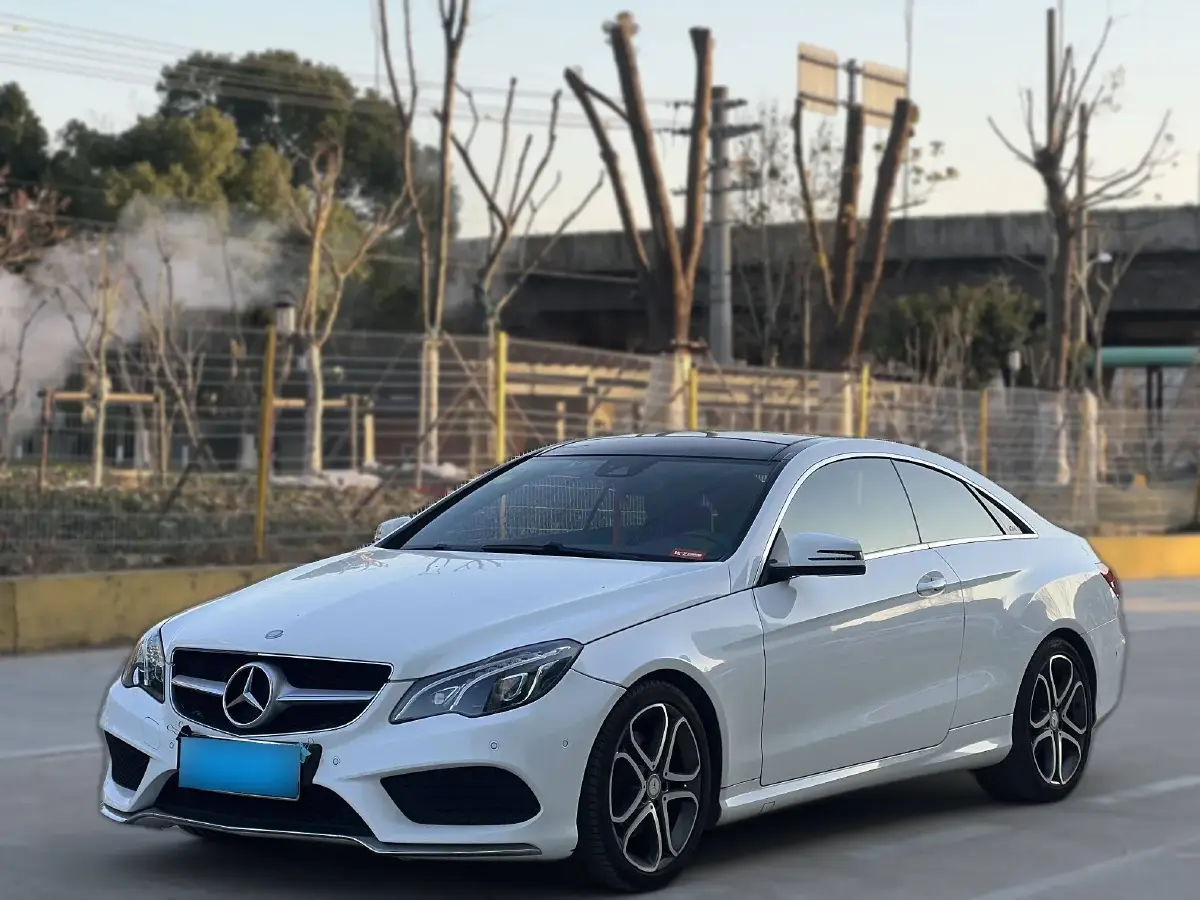 2014 Mercedes-Benz E Class 2.0T 211HP L4 7AT