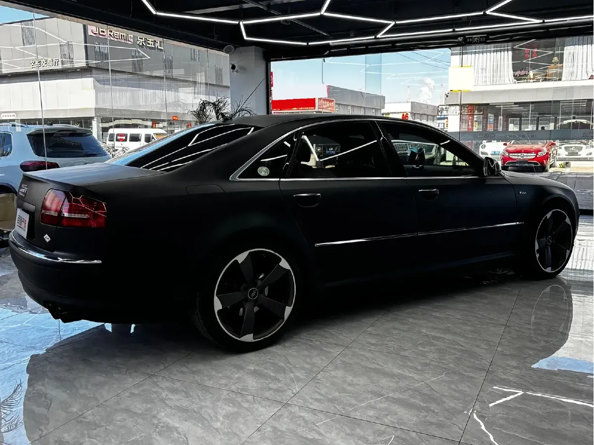 2009 Audi S8 5.2L 450HP V10 6AT,autocango,china used car exporter,china ev exporter,chinese used car exporter,chinese used ev exporter
