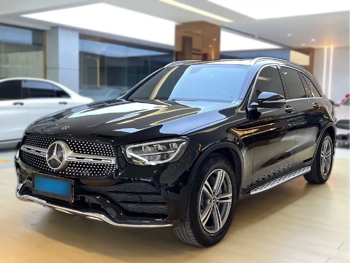 2020 Mercedes-Benz GLC Class 2.0T 197HP L4 9AT
