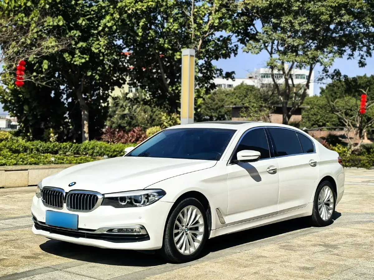 2018 BMW 5 Series 2.0T 252HP L4 8AT